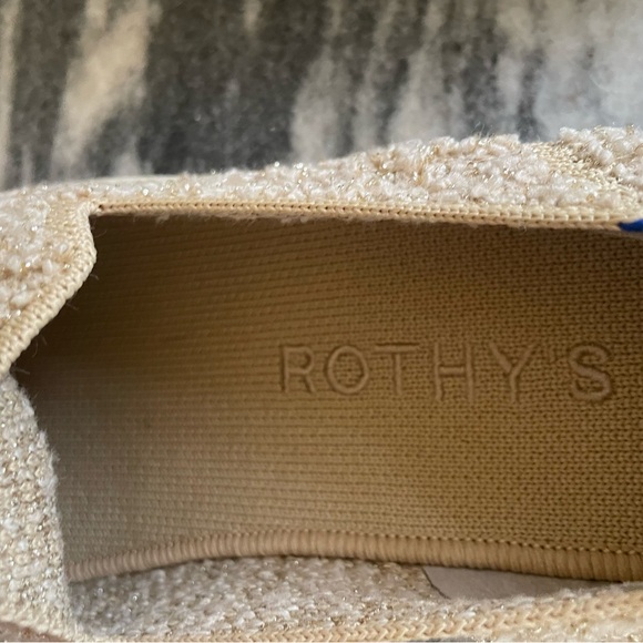 Rothy's Honeybun bouclé Slip-Ons - Picture 8 of 10